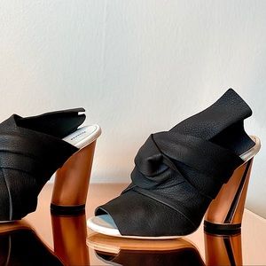 Proenza Schouler shoes black open toe mules